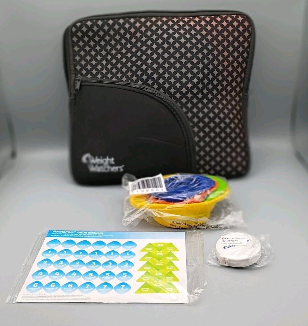 Weight Watchers 360° PointsPlus Includes Measuring Cups, Tape Measure, Stickers